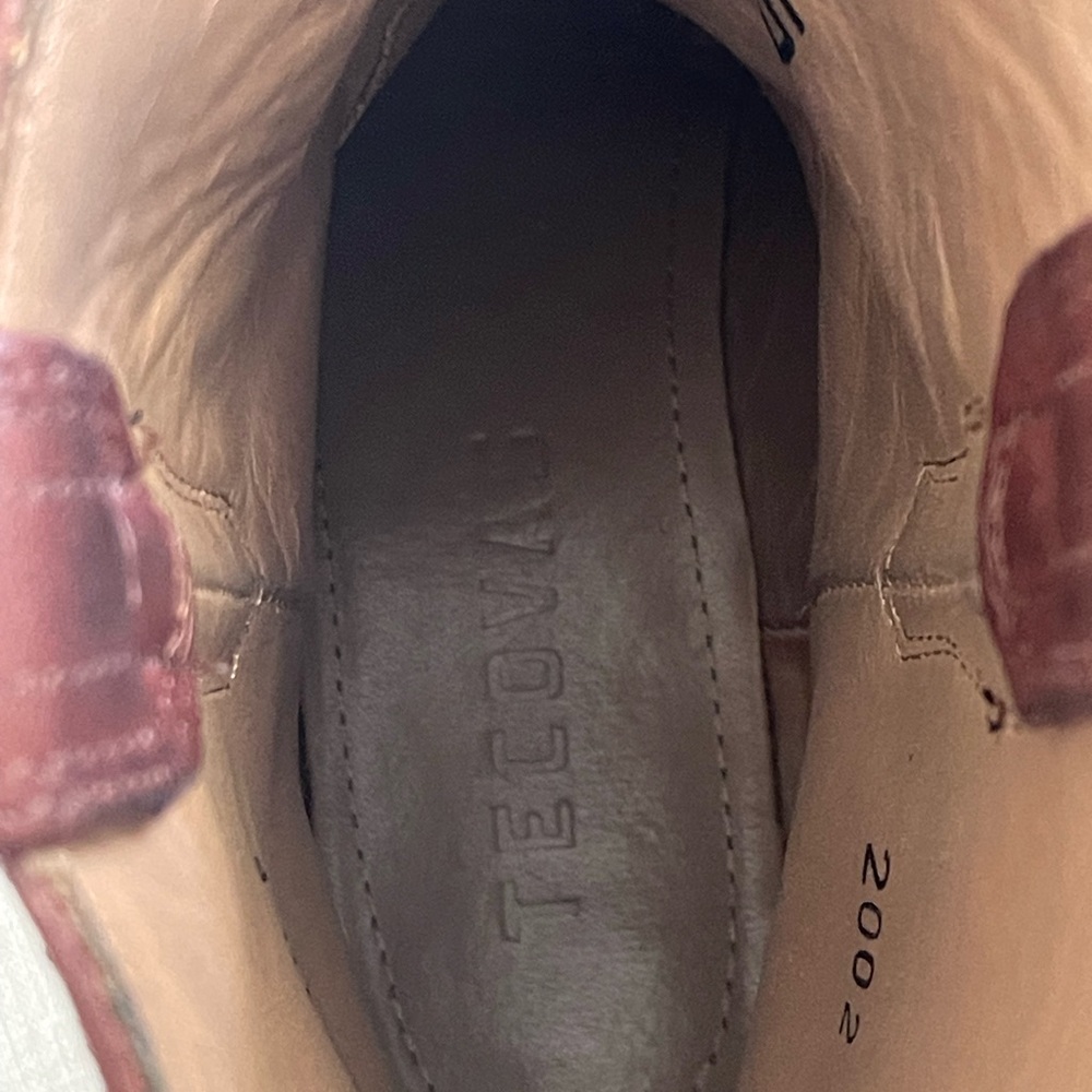 Tecovas “The Penny” Leather Western Boots 8.5 - Picture 7 of 9